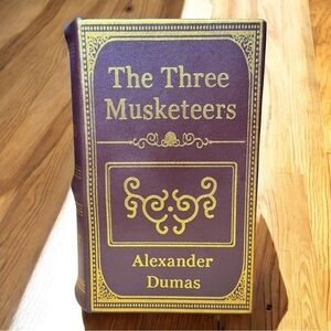 Faux Book Safe – The Three Musketeers Hidden Storage Box Decor